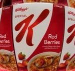 Kellogg's Special K cereal is displayed in a Costco warehouse in Cranberry, Pennsylvania, on Jan. 12, 2023. AP