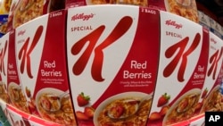 Kellogg's Special K cereal is displayed in a Costco warehouse in Cranberry, Pennsylvania, on Jan. 12, 2023. AP