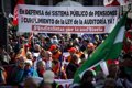 Protesters in Madrid ask to raise pensions because "there is money" and an equitable distribution of resources