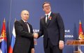 Putin and Vucic celebrate Russian-Serbian relations in commemoration of the liberation of Belgrade