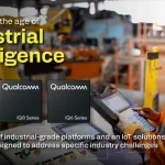 Geeknetic Qualcomm introduces IQ series of IoT processors with generative AI up to 100 TOPS 1