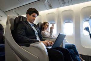 Quality Internet: the great bet of airlines in the world