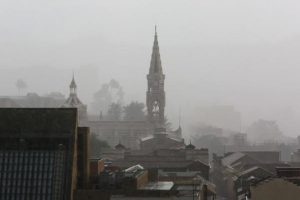 Rains in Colombia