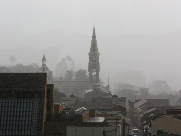 Rains in Colombia