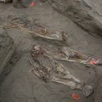 Remains of dozens of children possibly sacrificed 600 years ago found in northern Peru