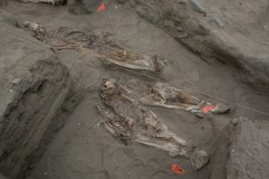 Remains of dozens of children possibly sacrificed 600 years ago found in northern Peru