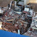 Rescuers search for people trapped in collapsed hotel in Argentina