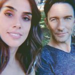 Sandra Echeverría and Leonardo de Lozanne celebrate their tenth wedding anniversary