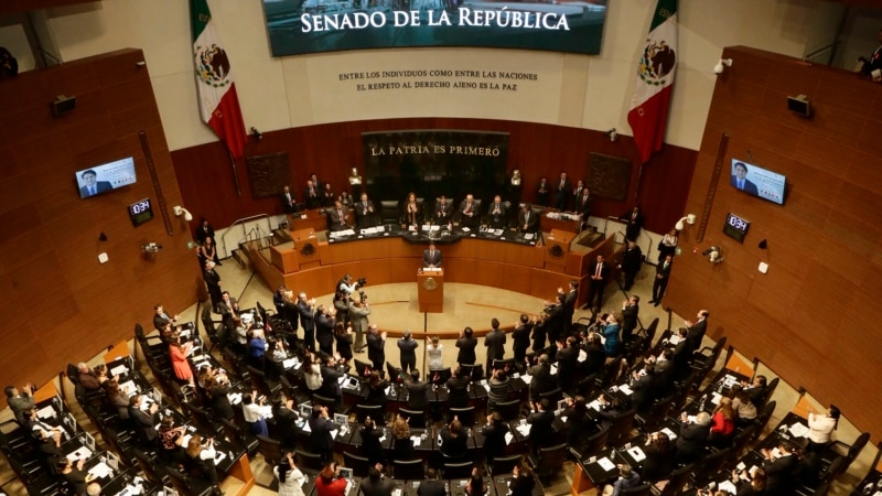 Senate of Mexico approves shield for constitutional reforms