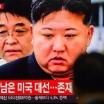 Archive - Kim Jong Un, in images published by South Korean TV