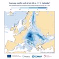 September 2024 was the warmest since 1991 globally and the second in Europe, according to Copernicus