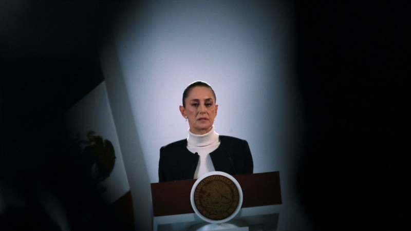 Sheinbaum's security plan repeats a strategy that has failed to stop violence in Mexico