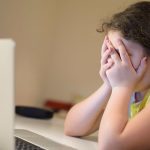 Many children are subject to online violence.