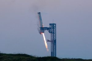 SpaceX manages to recover the propellant of its Starship megarocket in flight