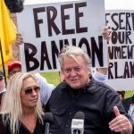 Steve Bannon, Trump's old ally, is free after 4 months in prison for contempt of Congress