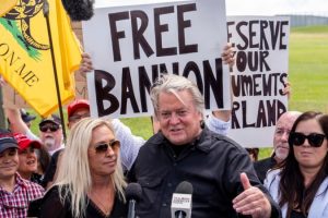 Steve Bannon, Trump's old ally, is free after 4 months in prison for contempt of Congress