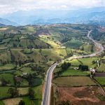 second road between Catambuco and Pasto.