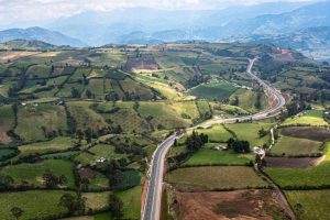 second road between Catambuco and Pasto.