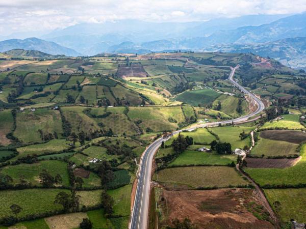 second road between Catambuco and Pasto.