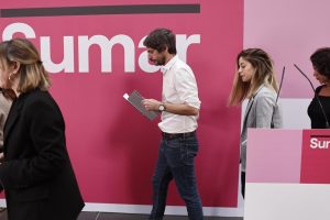 Sumar is still in a state of shock after the Errejón scandal