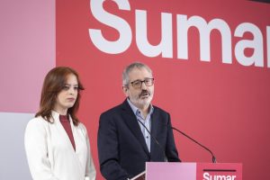 Sumar pressures the PSOE to include a tax reform "comprehensive" in the Budgets