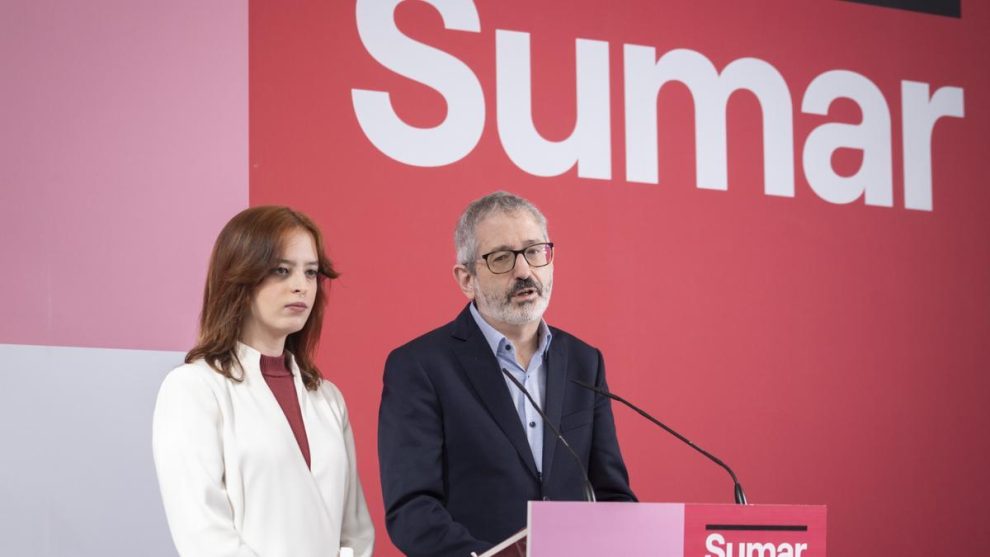 Sumar pressures the PSOE to include a tax reform "comprehensive" in the Budgets