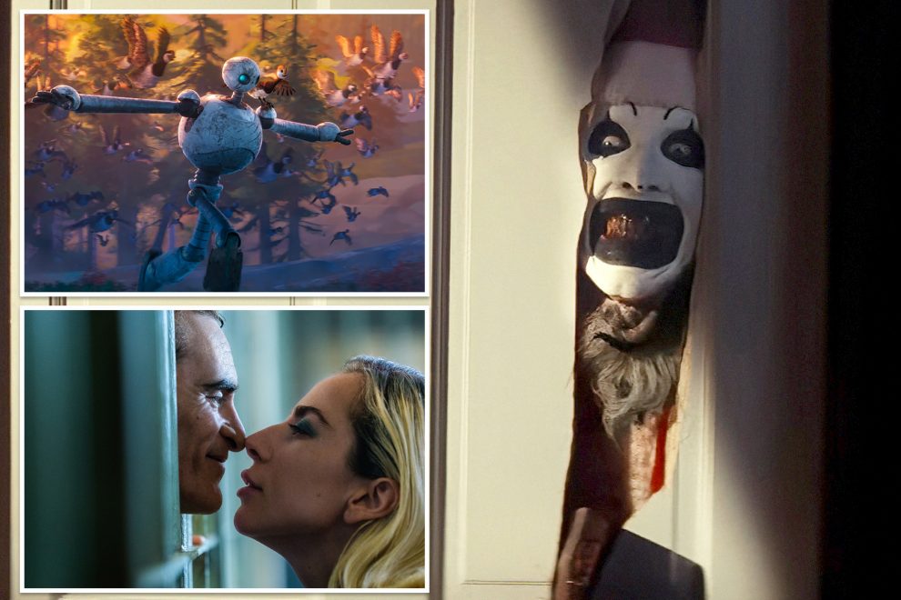 'Terrifier 3' outperforms the competition, while 'Joker' struggles at the box office