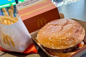 Tests rule out meat medallions being the source of E. coli outbreak, says McDonald's