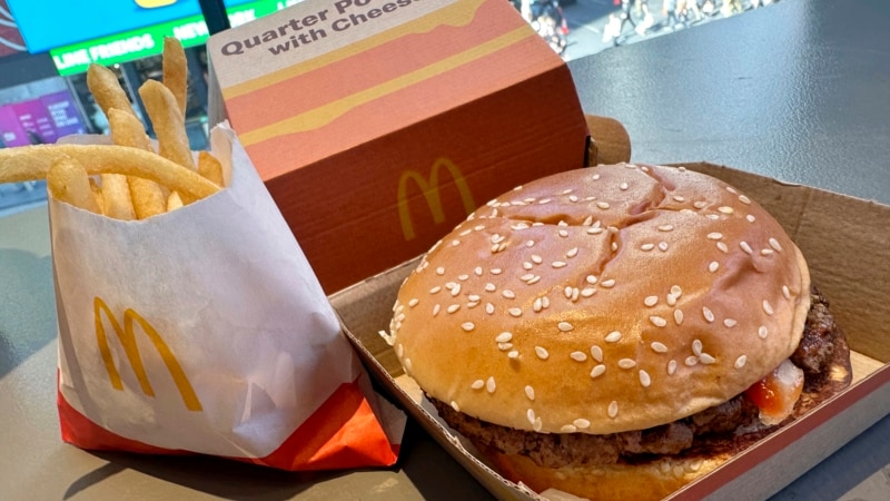 Tests rule out meat medallions being the source of E. coli outbreak, says McDonald's