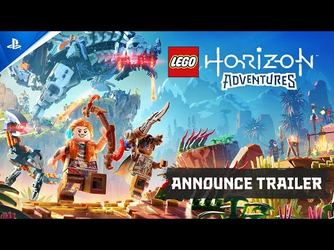 LEGO Horizon Adventures Video - Announce Trailer | PS5 Games