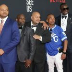 In this May 2019 photo, Kevin Richardson, Antron Brown, Raymond Santana Jr, Korey Wise and Yusef Salaam, known collectively as the