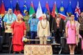 The Commonwealth of Nations agrees to open "talks" on "reparations" for the British colonial period