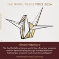 The Japanese NGO Nobel Peace Prize regrets that nuclear disarmament "has not progressed as expected"