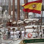 Sentences of up to three years in prison to six soldiers for using the Elcano ship to traffic cocaine in New York