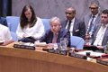 The UN Security Council gives its support to Guterres after being declared 'persona non grata' by Israel