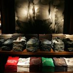 An Abercrombie & Fitch store in 2005. The brand said in 2014 that it would stop making