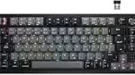 CORSAIR K65 PLUS WIRELESS 75% RGB Hot Swappable Mechanical Gaming Keyboard - Pre-Lubricated CORSAIR MLX Red Linear Switches - Soundproofing - PBT Keyboards - QWERTY ES - Black