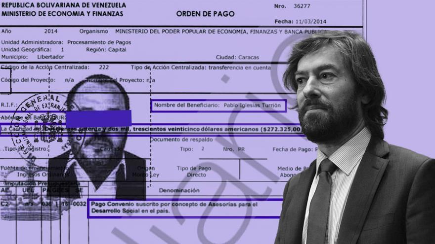 Pedraz investigates how a Venezuelan obtained residency in exchange for the Pablo Iglesias account hoax in the Caribbean