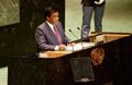 The president of Mauritius dissolves Parliament and calls legislative elections for November