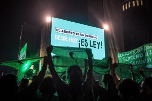 E 944175 - the new obstacles to the right to abortion in Argentina in first person