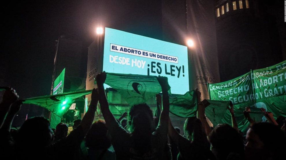 E 944175 - the new obstacles to the right to abortion in Argentina in first person