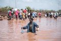 The southwestern coast of Africa prepares for the arrival of devastating floods without the necessary protection