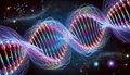 They discover a geometric structure similar to DNA in space-time