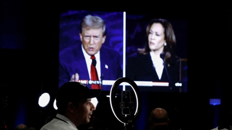 Trump wins among Hispanic men and Harris among white women, according to Reuters/Ipsos polls