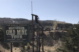 Twelve people are rescued from an old gold mine in Colorado after an accident that left 1 dead