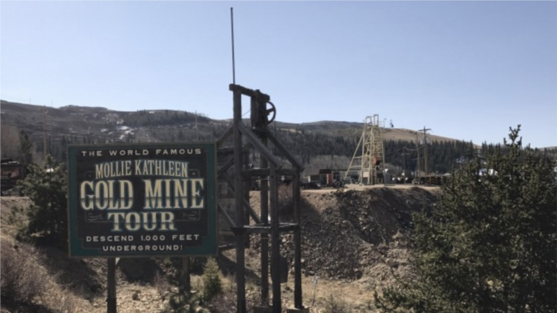 Twelve people are rescued from an old gold mine in Colorado after an accident that left 1 dead