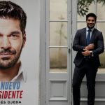 Uruguay's "new politics" bears the face of Andrés Ojeda, the candidate who wants to make people fall in love