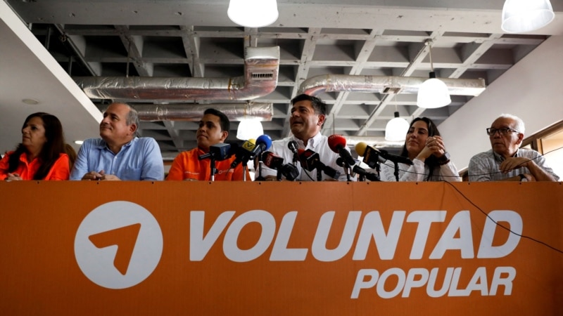 Venezuelan opposition party says leader was murdered after being detained