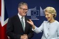 Von der Leyen and Starmer stage the commitment to "reinforced cooperation" without concrete announcements