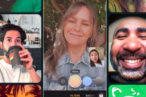 WhatsApp enables filters and wallpapers for video calls